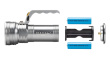 Montis Aluminiowa ręczna latarka akumulatorowa LED MT154 Grey Hand flashlight