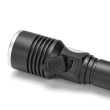 Montis Taktyczna ręczna latarka akumulatorowa LED MT158 Black Hand flashlight