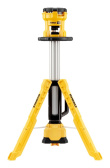 18 V flashlight on tripod without battery and charge