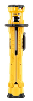 18 V flashlight on tripod without battery and charge