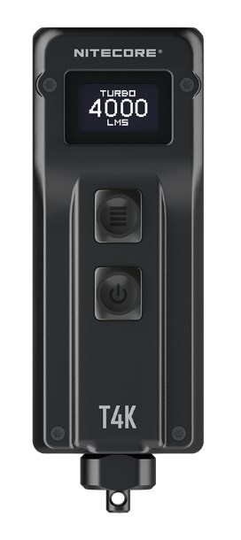 Nitecore T4K flashlight Must Keychain flashlight LED