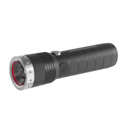 Led Lenser MT14 Hand flashlight Must,Silver