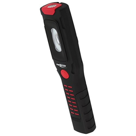 Ansmann IL300R Черный Hand flashlight LED