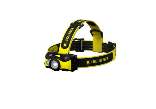 Ledlenser iH9R Black, Yellow Headband flashlight LED