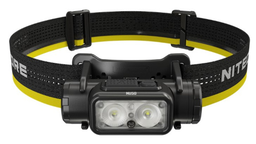 Nitecore NU50 flashlight Черный, Yellow Headband flashlight LED