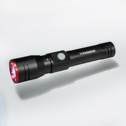 TIROSS PROFESSIONAL LED FLASHLIGHT TG-2 WITH SMOOTH ADJUSTMENT TS1159.....