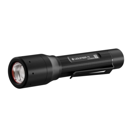 Ledlenser P5 Черный Torch with clip LED