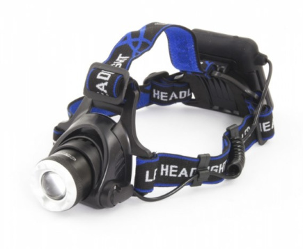 Esperanza EOT005 flashlight Must, Blue Headband flashlight LED Esperanza EOT005 flashlight Must, Blue Headband flashlight LED