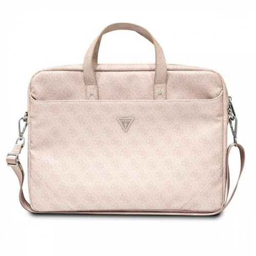 GUESS Bag Saffiano 4G GUCB15P4TP 16 Pink