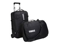 THULE TSR-356 BLACK Subterra Wheeled Duffel 55cm 22inch