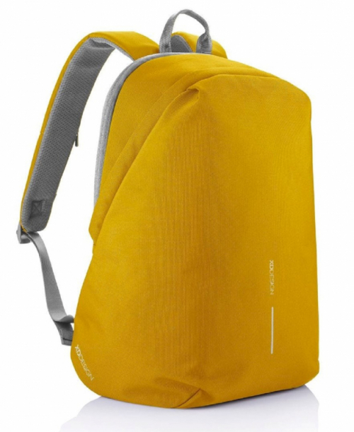 XD DESIGN ANTI-THEFT Backpack BOBBY SOFT YELLOW P/N: P705.798
