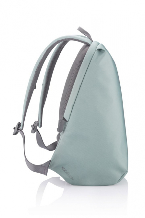 XD DESIGN ANTI-THEFT Backpack BOBBY SOFT GREEN (MINT) P/N: P705.797