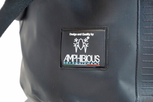 AMPHIBIOUS WATERPROOF Backpack QUOTA 30L BLACK P/N: ZSA-2030.01