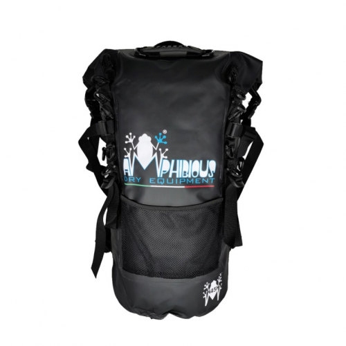 AMPHIBIOUS WATERPROOF Backpack QUOTA 45L BLACK P/N: ZSA-2045.01
