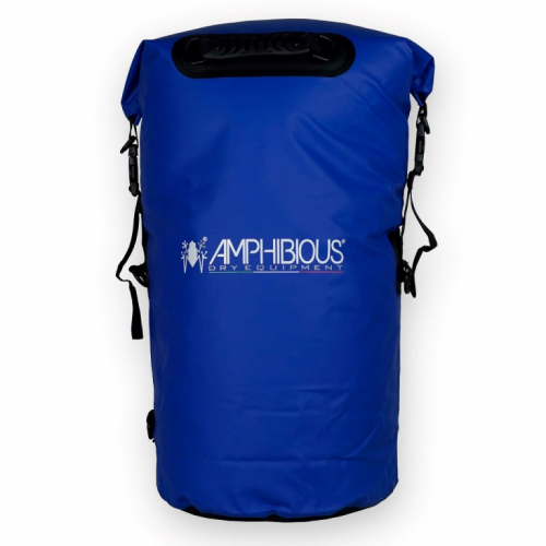 AMPHIBIOUS WATERPROOF BAG TUBE 40L BLUE P/N: TS-1040.02