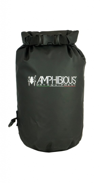 AMPHIBIOUS WATERPROOF BAG TUBE 10L BLACK P/N: TS-1010.01