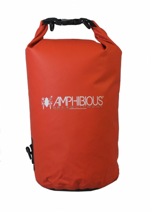 AMPHIBIOUS WATERPROOF BAG TUBE 10L RED P/N: TS-1010.03