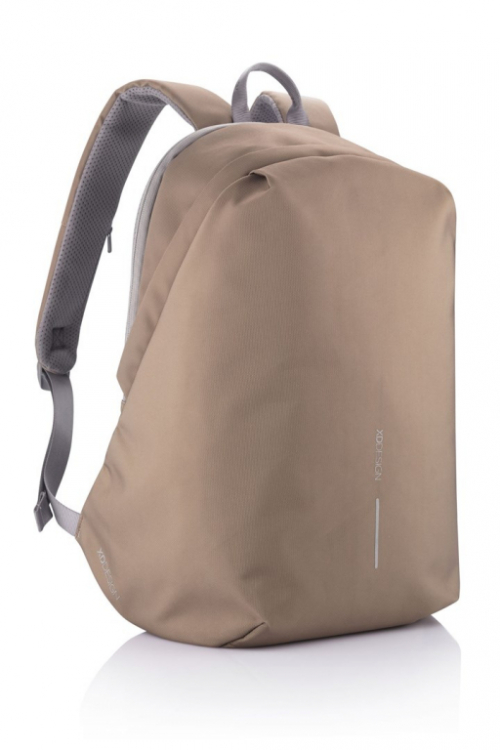 XD DESIGN ANTI-THEFT Backpack BOBBY SOFT BROWN P/N: P705.796