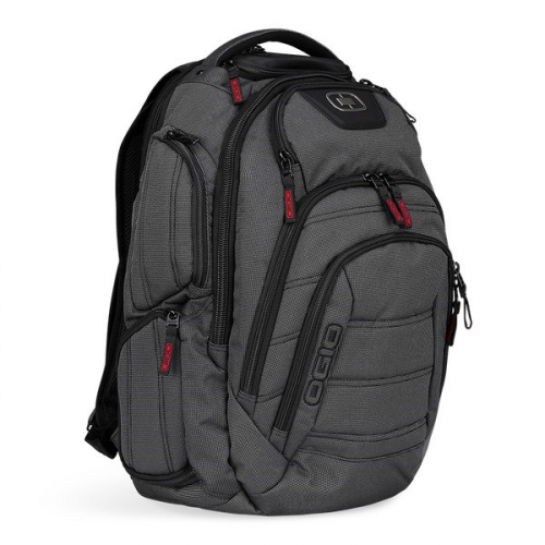 OGIO Backpack RENEGADE RSS BLACK PINDOT P/N: 111071_317