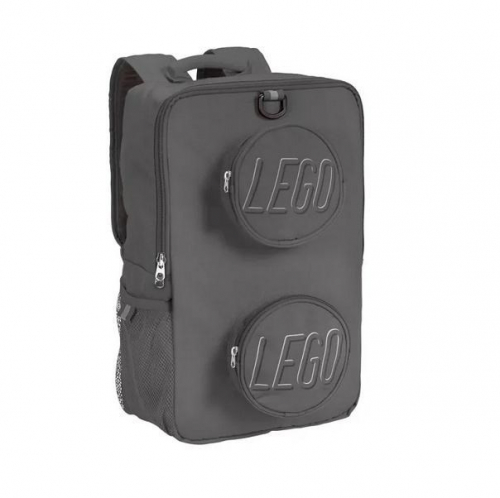 LEGO Brick Backpack (18 L) - Grey (4011090-DP0960-600B)