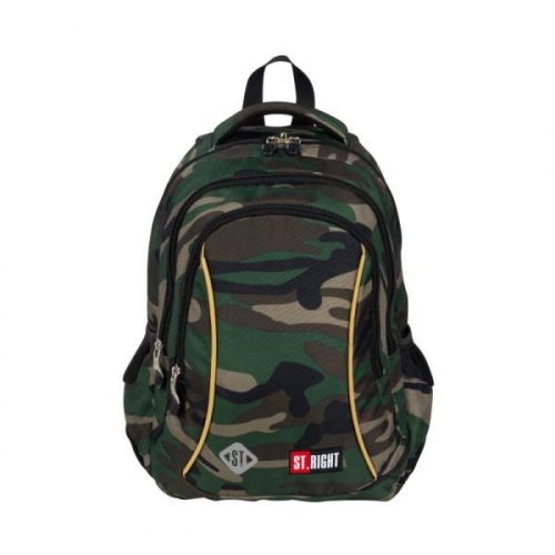 3-compartment Seljakott ST. RIGHT BP-26 Camo