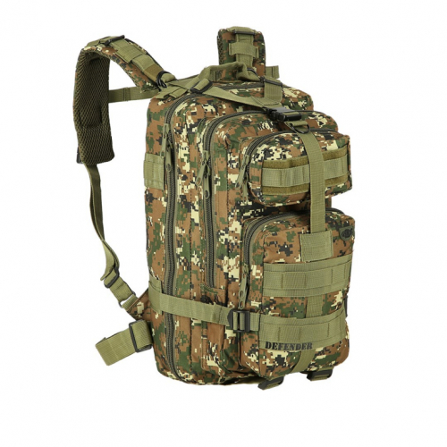 NILS CAMP DEFENDER Backpack CBT7204 Green, Moro