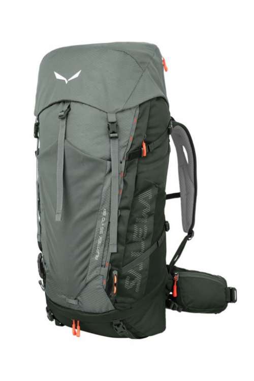 alptrek Backpack 55-shadow-dark olive SALEWA