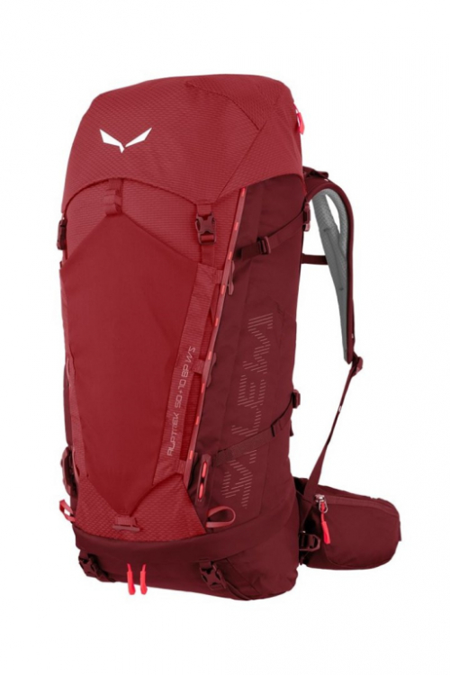 Backpack alptrek 50 women-pompeian red-syrah SALEWA