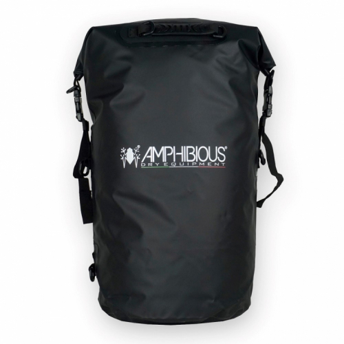 AMPHIBIOUS WATERPROOF BAG TUBE 40L BLACK P/N: TS-1040.01