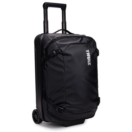 Thule | Chasm | Carry-on Wheeled Duffel Suitcase, 55cm | Luggage | Black | Waterproof TCCO222 BLACK