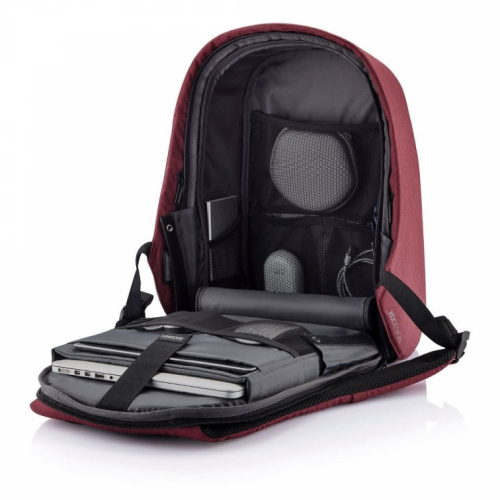 XD DESIGN ANTI-THEFT Backpack BOBBY HERO REGULAR RED P/N: P705.294