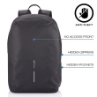 XD DESIGN ANTI-THEFT Seljakott BOBBY SOFT BLACK P/N: P705.791