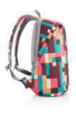 XD DESIGN ANTI-THEFT Seljakott BOBBY SOFT GEOMETRIC P/N: P705.867