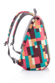 XD DESIGN ANTI-THEFT Seljakott BOBBY SOFT GEOMETRIC P/N: P705.867
