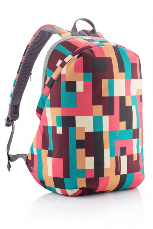 XD DESIGN ANTI-THEFT Backpack BOBBY SOFT GEOMETRIC P/N: P705.867