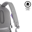 XD DESIGN ANTI-THEFT Seljakott BOBBY SOFT GREY P/N: P705.792