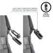 XD DESIGN ANTI-THEFT Seljakott BOBBY SOFT GREY P/N: P705.792