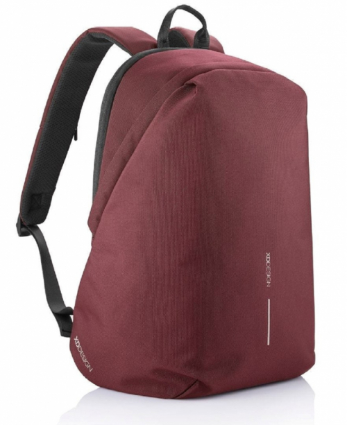 XD DESIGN ANTI-THEFT Backpack BOBBY SOFT RED P/N: P705.794