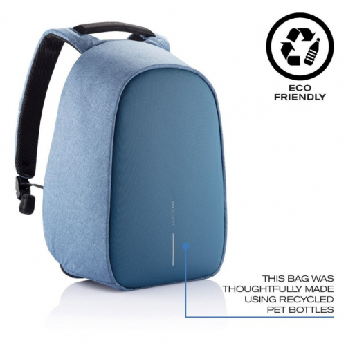 XD DESIGN ANTI-THEFT Backpack BOBBY HERO SMALL BLUE P/N: P705.709