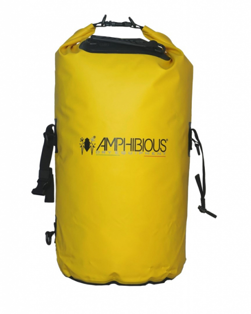 AMPHIBIOUS WATERPROOF BAG TUBE 40L YELLOW P/N: TS-1040.04