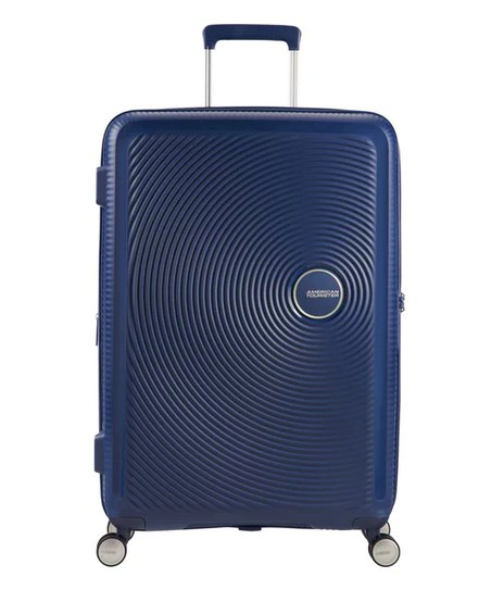 American Tourister Soundbox large suitcase - Midnight Navy