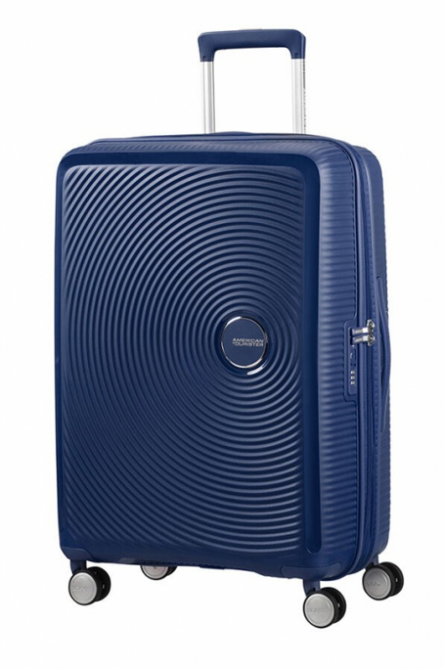 Soundbox medium suitcase American Tourister - midnight navy