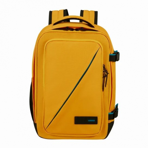 American Tourister Take2Cabin S cabin Seljakott - yellow