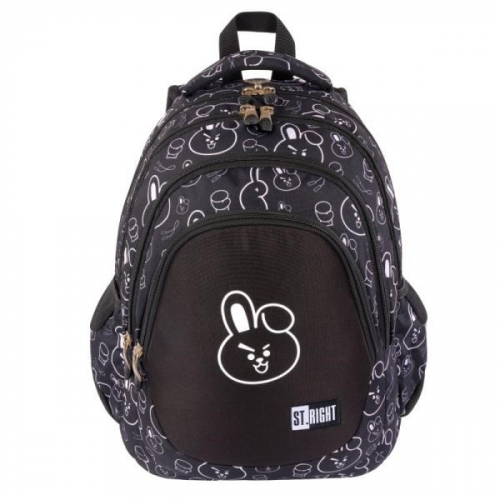 4-compartment Backpack ST. RIGHT BP-06 Clever Bunny