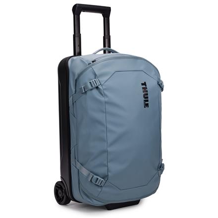 Thule | Chasm | Carry-on Wheeled Duffel Suitcase, 55cm | Luggage | Pond Gray | Waterproof TCCO222 POND GRAY