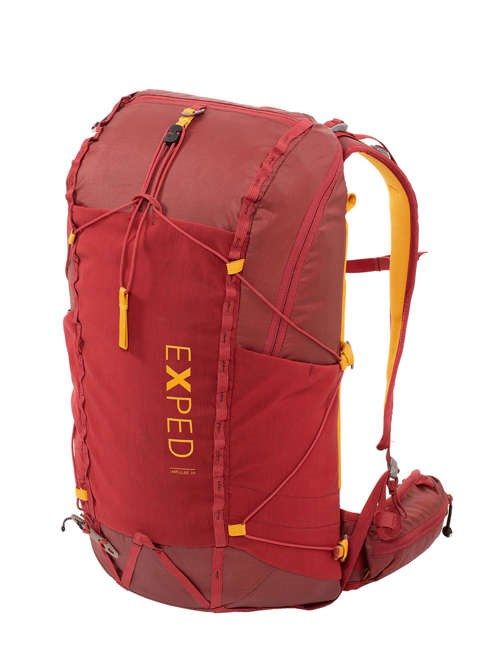 EXPED Impulse 20 burgundy Backpack