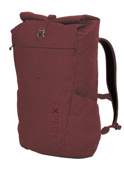 EXPED Metro 20 burgundy melange Seljakott