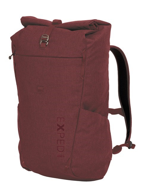 EXPED Metro 30 burgundy melange Seljakott