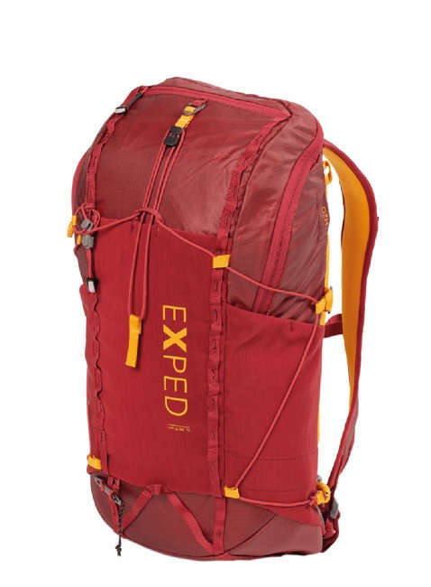 EXPED Impulse 15 burgundy Backpack