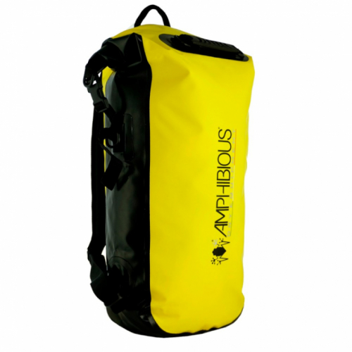 AMPHIBIOUS WATERPROOF Seljakott KIKKER 20L YELLOW P/N: ZSA-5020-04